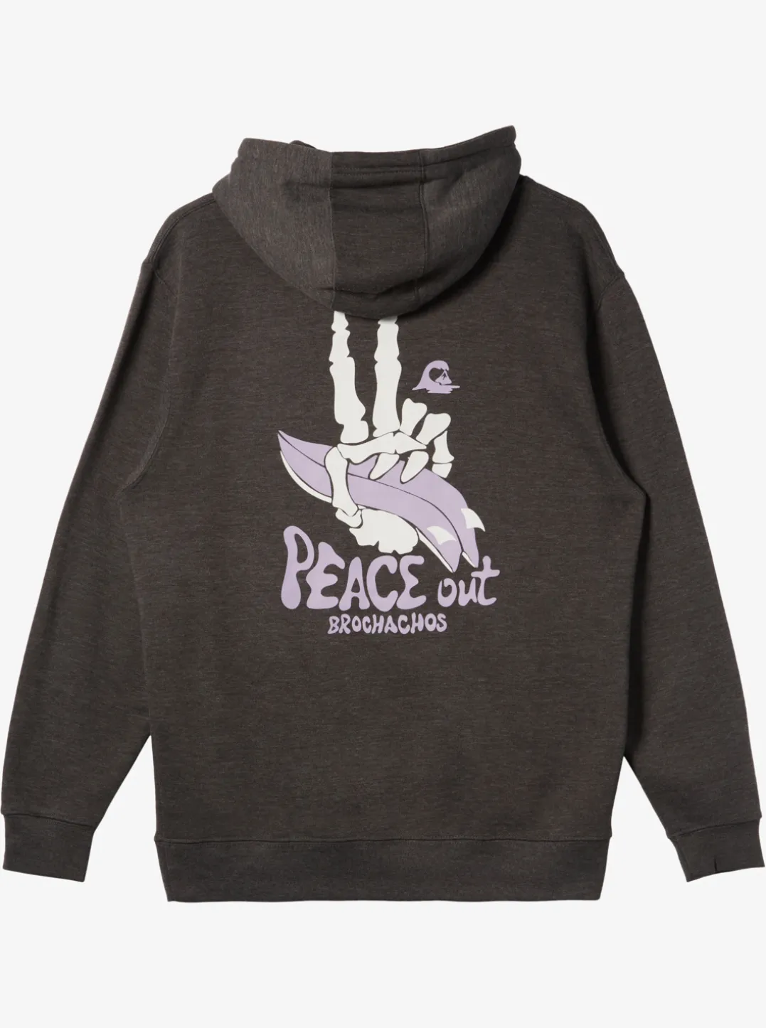 Mens Quiksilver Sweatshirts & Hoodies|E Rockin Hoodie Pullover Sweatshirt