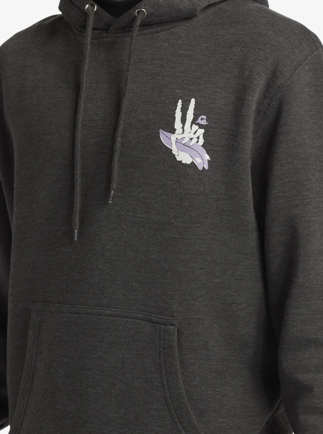 Mens Quiksilver Sweatshirts & Hoodies|E Rockin Hoodie Pullover Sweatshirt