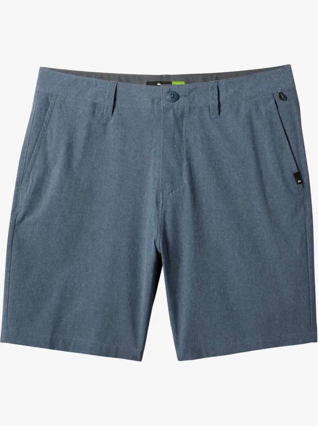 Mens Quiksilver Boardshorts|E Union Heather 18" Amphibian Boardshorts