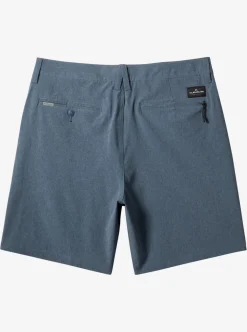Mens Quiksilver Boardshorts|E Union Heather 18" Amphibian Boardshorts