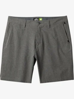Mens Quiksilver Boardshorts|E Union Heather 18" Amphibian Boardshorts