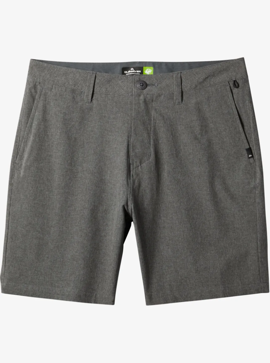 Mens Quiksilver Boardshorts|E Union Heather 18" Amphibian Boardshorts