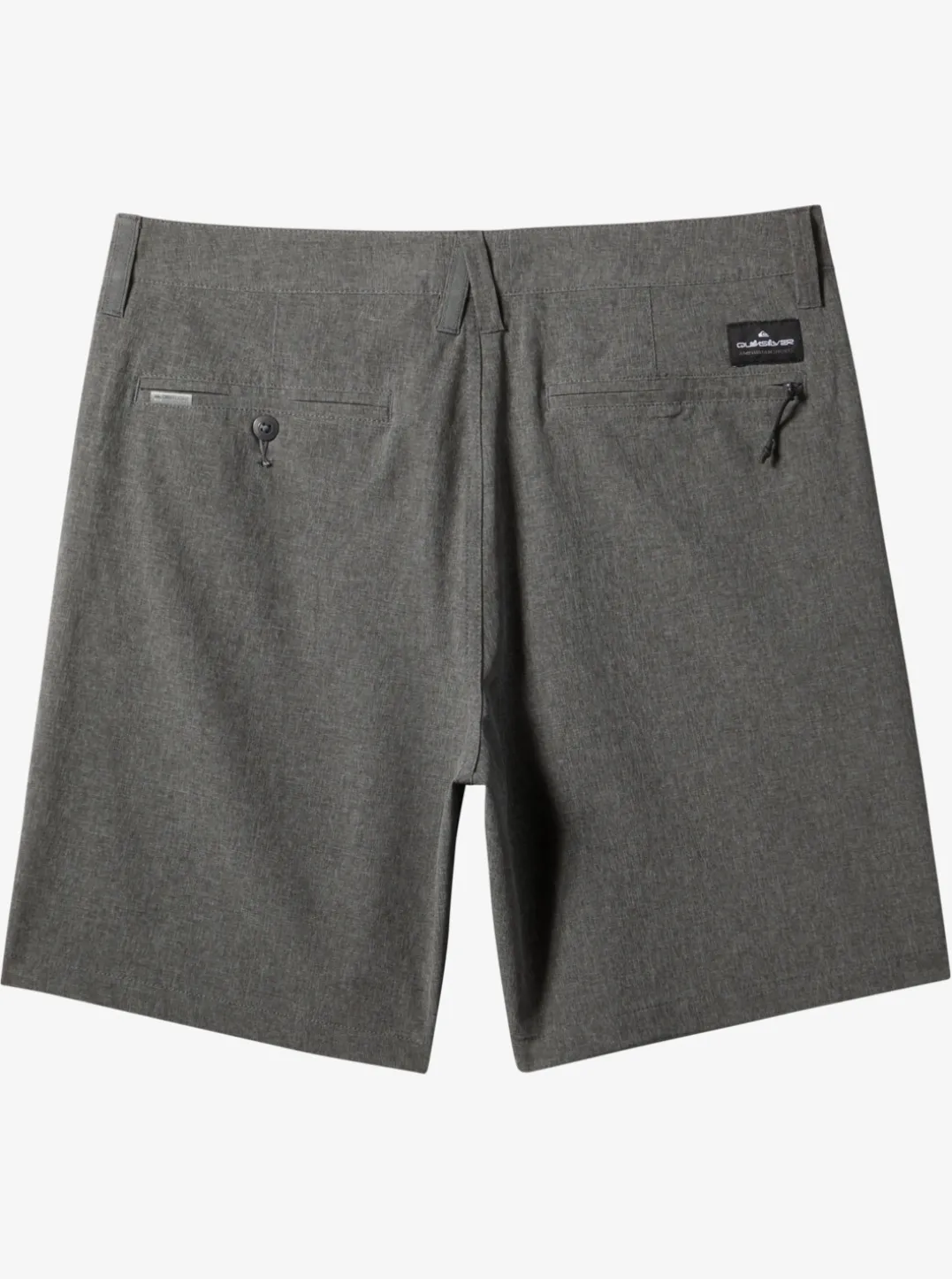 Mens Quiksilver Boardshorts|E Union Heather 18" Amphibian Boardshorts