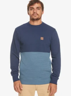 Mens Quiksilver Sweatshirts & Hoodies|Easy Sweatshirt