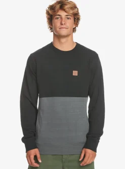 Mens Quiksilver Sweatshirts & Hoodies|Easy Sweatshirt