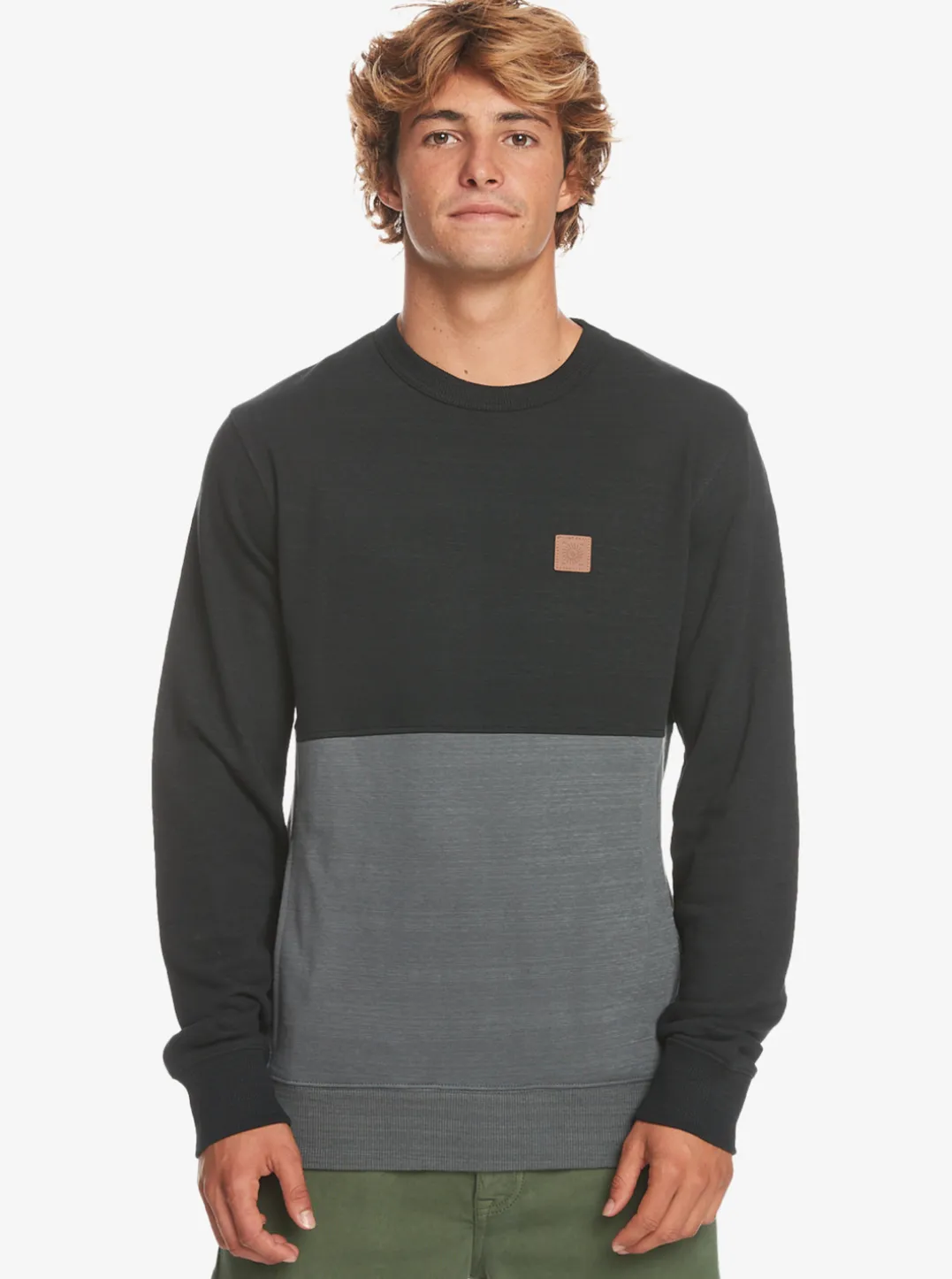 Mens Quiksilver Sweatshirts & Hoodies|Easy Sweatshirt