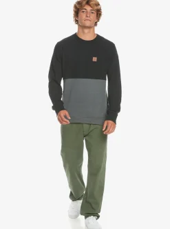 Mens Quiksilver Sweatshirts & Hoodies|Easy Sweatshirt