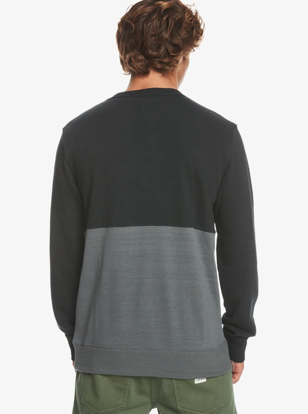 Mens Quiksilver Sweatshirts & Hoodies|Easy Sweatshirt