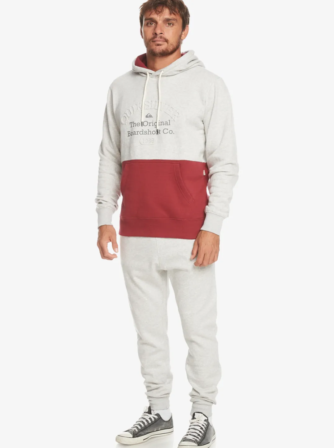 Mens Quiksilver Sweatshirts & Hoodies|Emboss Hoodie