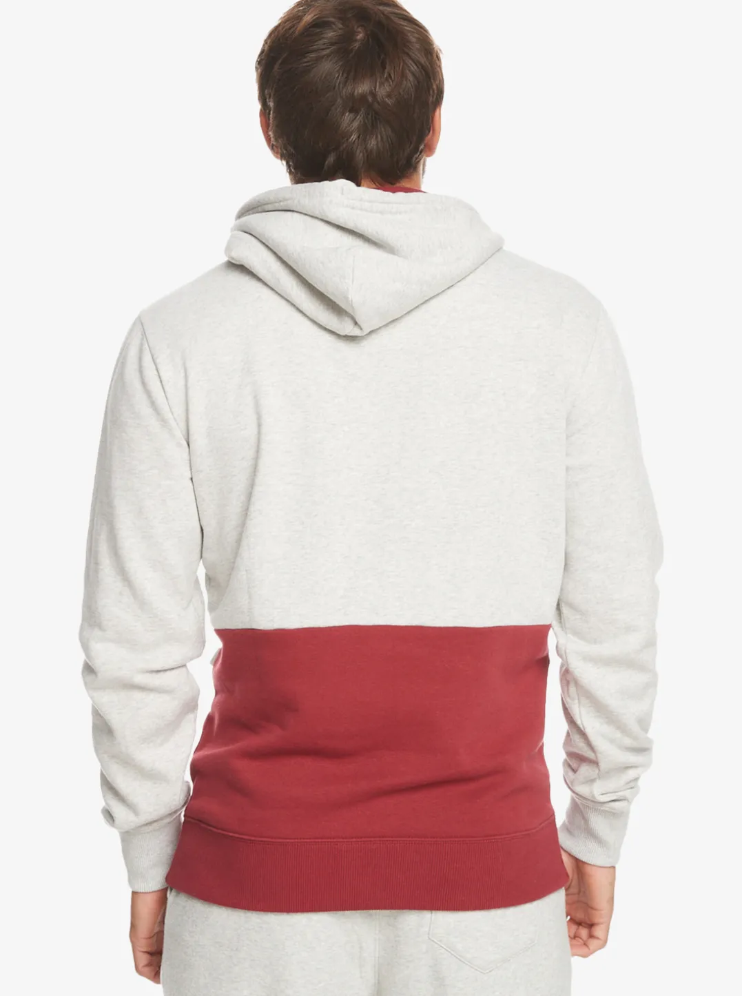 Mens Quiksilver Sweatshirts & Hoodies|Emboss Hoodie