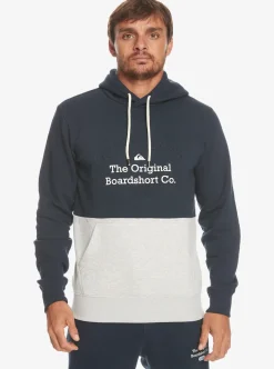 Mens Quiksilver Sweatshirts & Hoodies|Emboss Hoodie