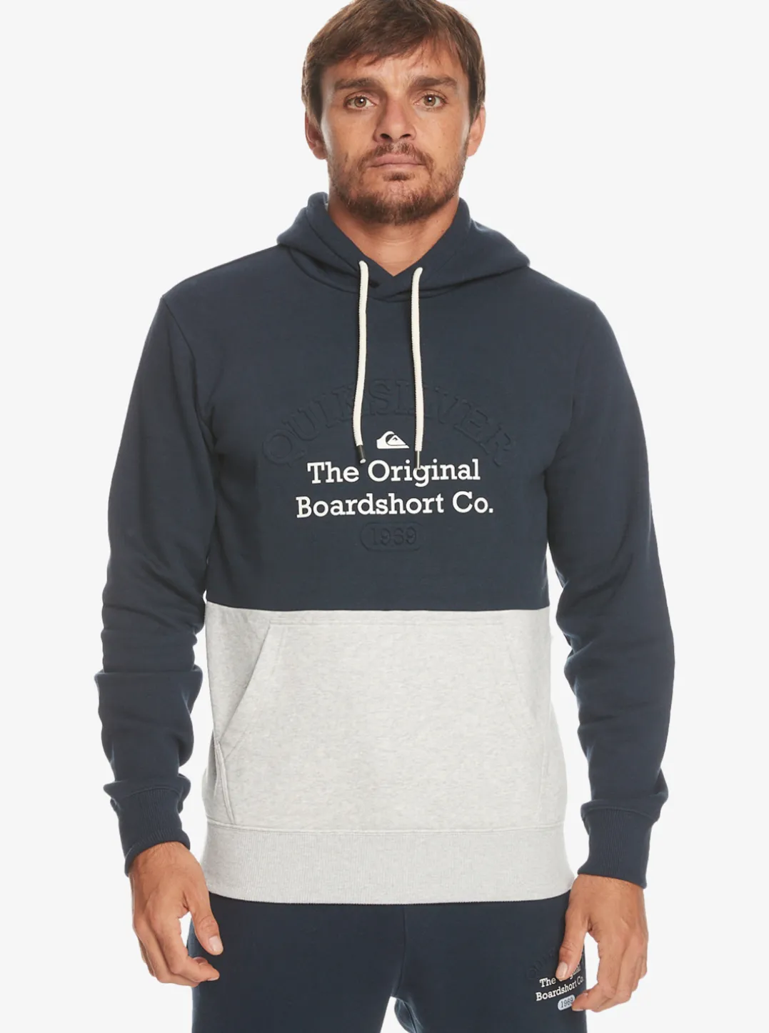 Mens Quiksilver Sweatshirts & Hoodies|Emboss Hoodie