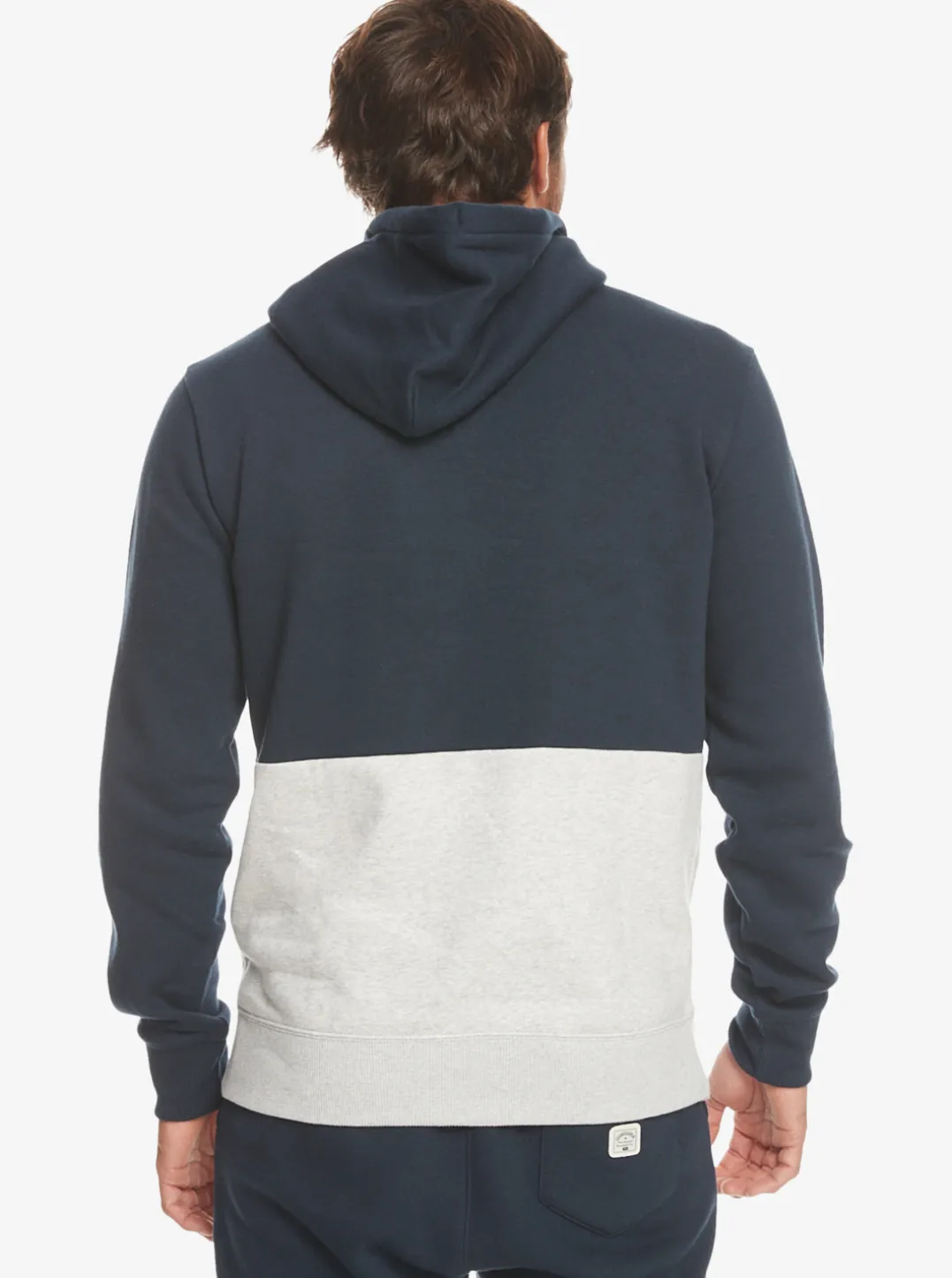Mens Quiksilver Sweatshirts & Hoodies|Emboss Hoodie