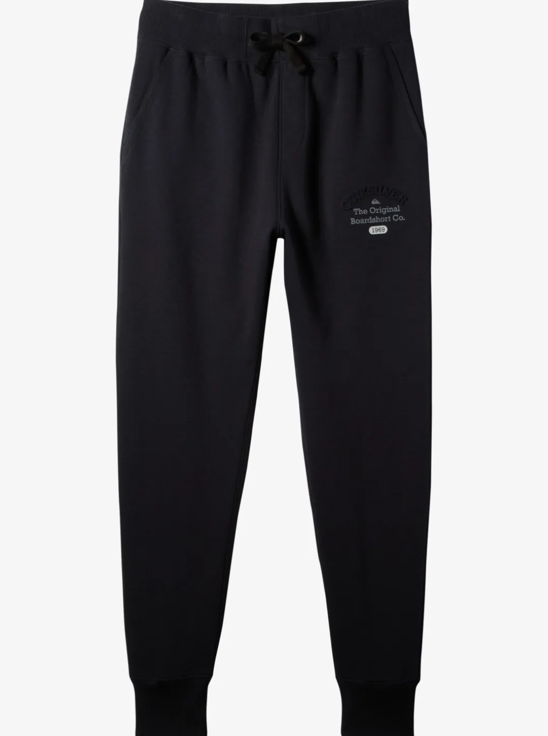 Mens Quiksilver Pants|Emboss Slim Joggers