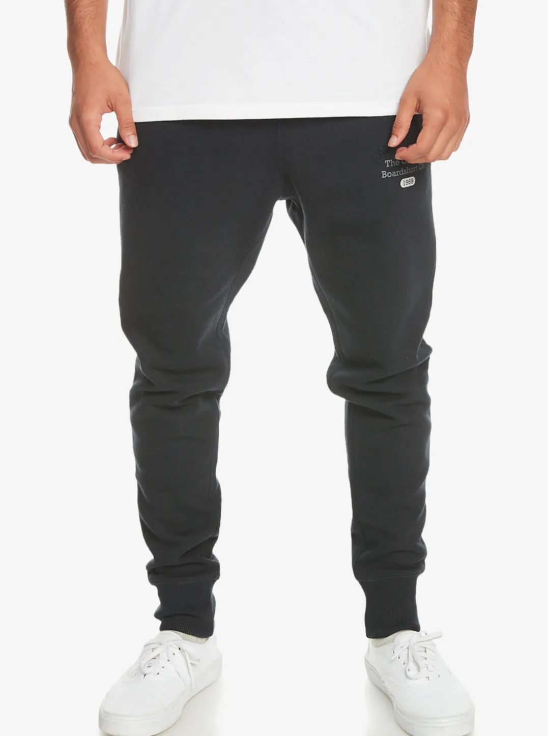 Mens Quiksilver Pants|Emboss Slim Joggers