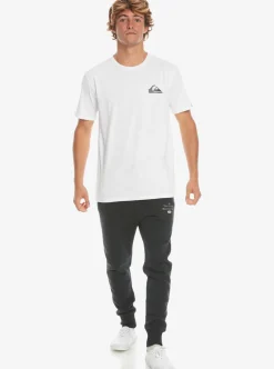 Mens Quiksilver Pants|Emboss Slim Joggers