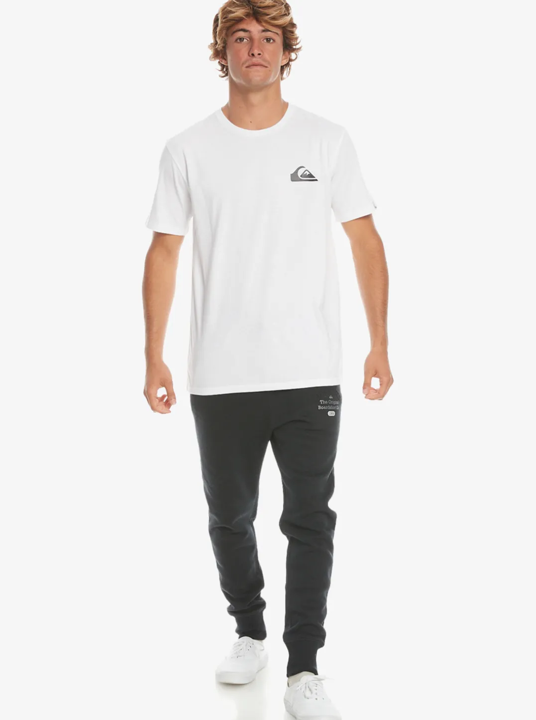 Mens Quiksilver Pants|Emboss Slim Joggers