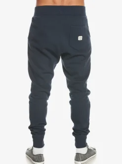 Mens Quiksilver Pants|Emboss Slim Joggers