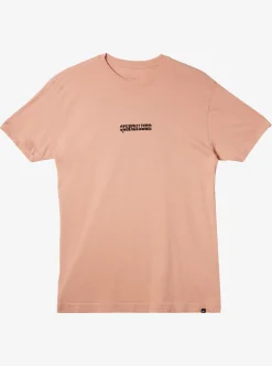 Mens Quiksilver Tees|Enjoy The Ride Mtz T-Shirt