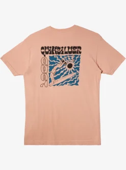 Mens Quiksilver Tees|Enjoy The Ride Mtz T-Shirt