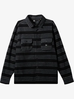 Mens Quiksilver Sweatshirts & Hoodies|Epic Surf Days Fleece Overshirt