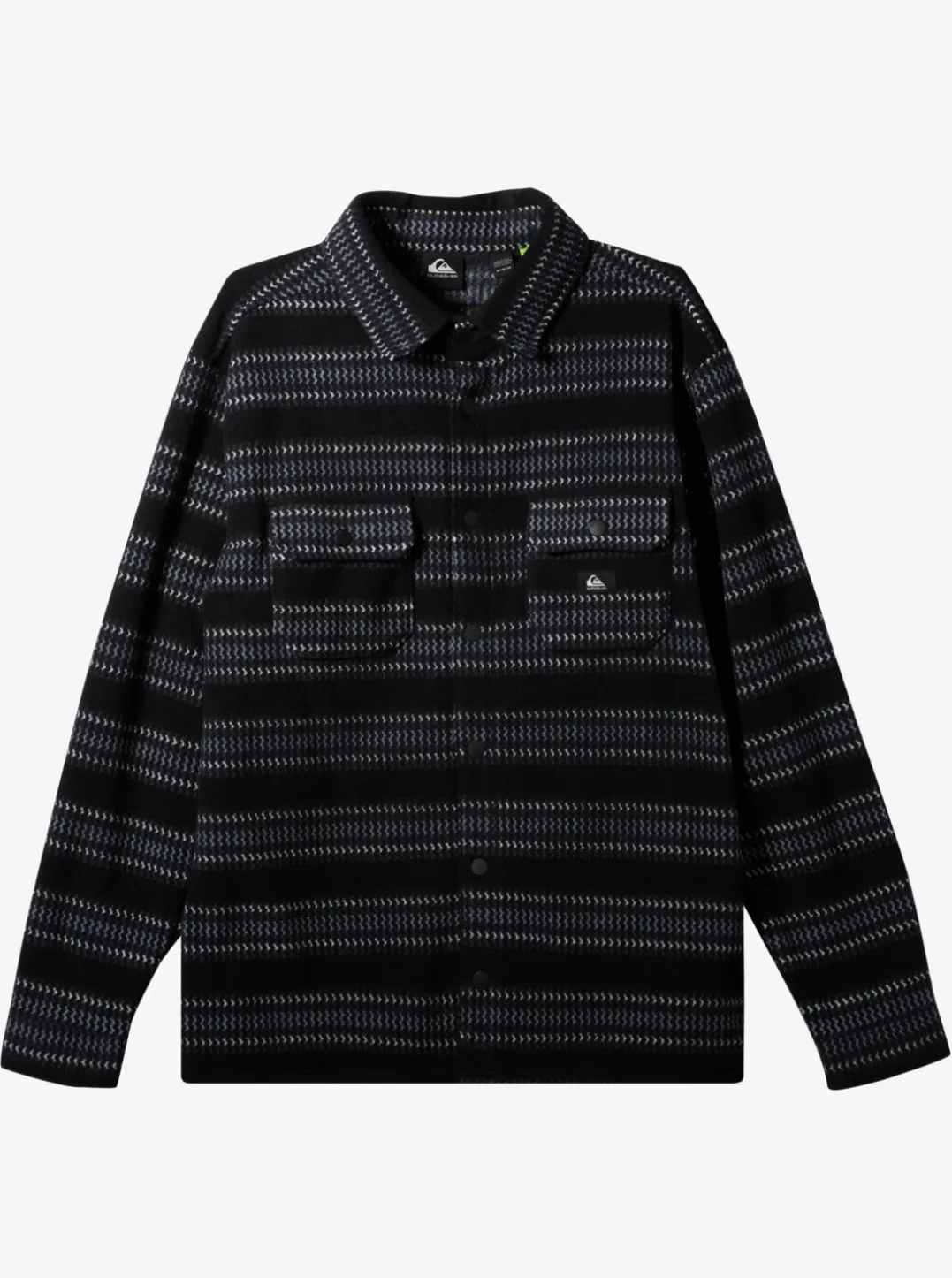Mens Quiksilver Sweatshirts & Hoodies|Epic Surf Days Fleece Overshirt