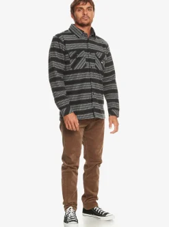 Mens Quiksilver Sweatshirts & Hoodies|Epic Surf Days Fleece Overshirt