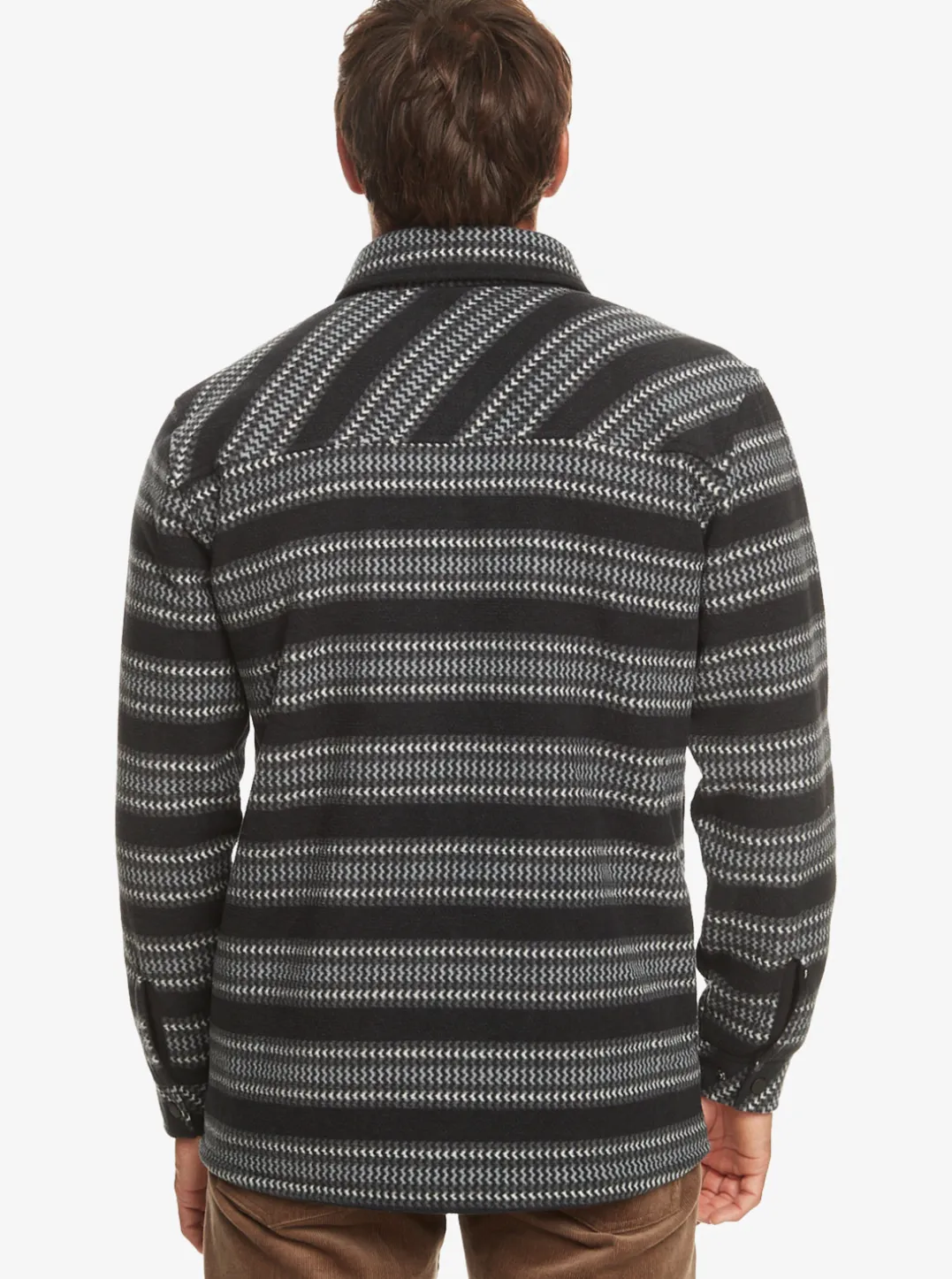 Mens Quiksilver Sweatshirts & Hoodies|Epic Surf Days Fleece Overshirt