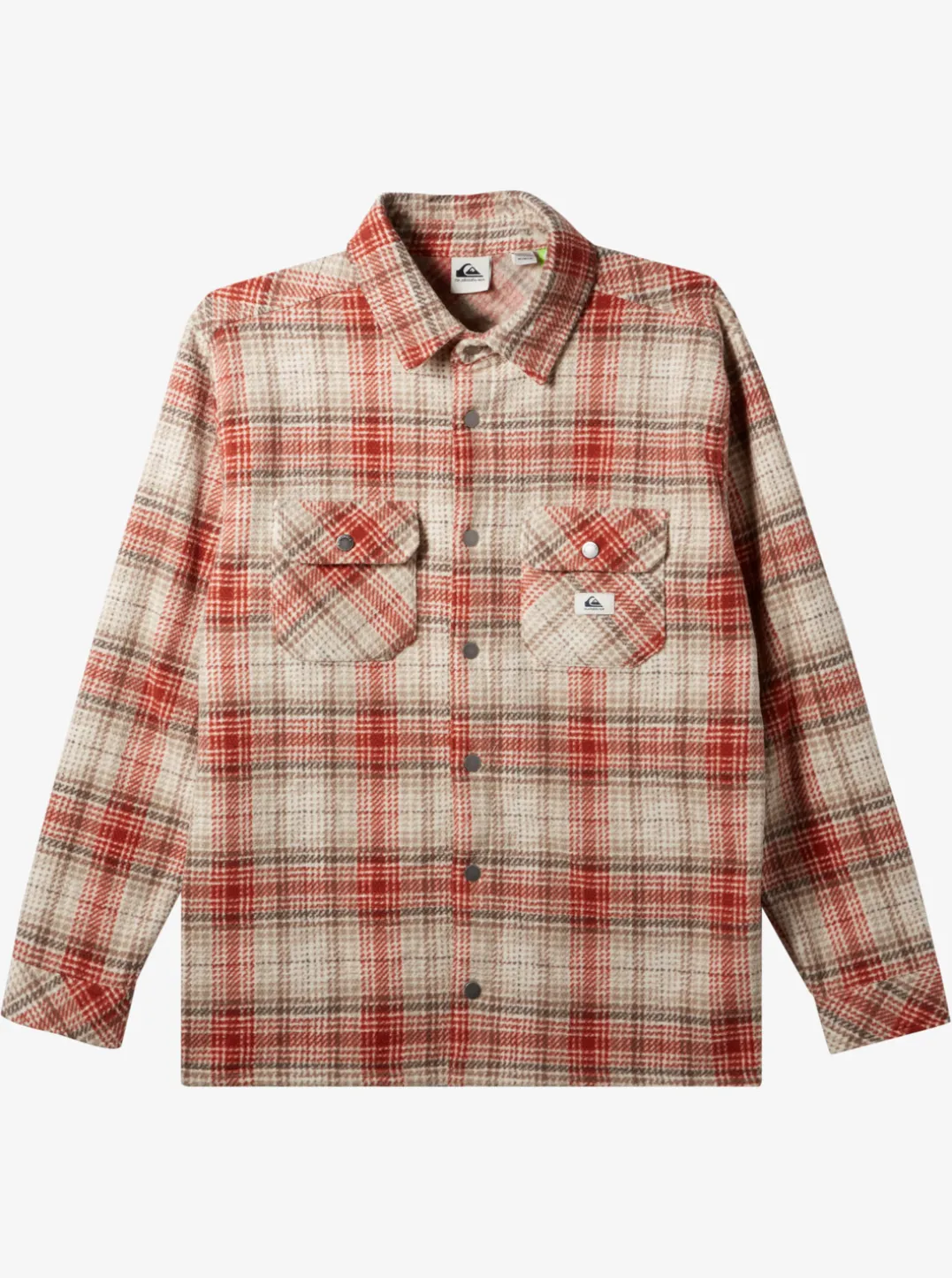 Mens Quiksilver Sweatshirts & Hoodies|Epic Surf Days Fleece Overshirt