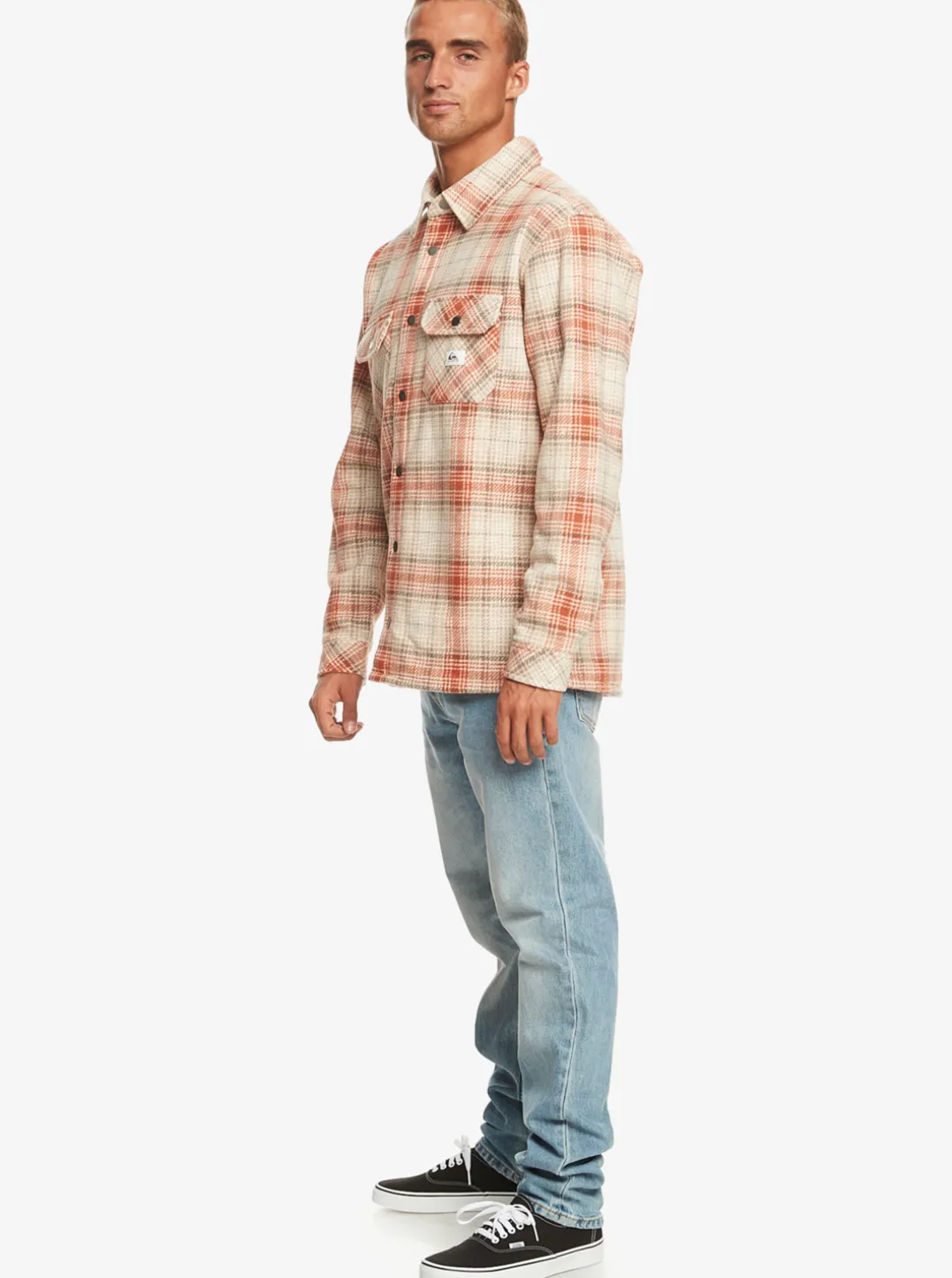 Mens Quiksilver Sweatshirts & Hoodies|Epic Surf Days Fleece Overshirt