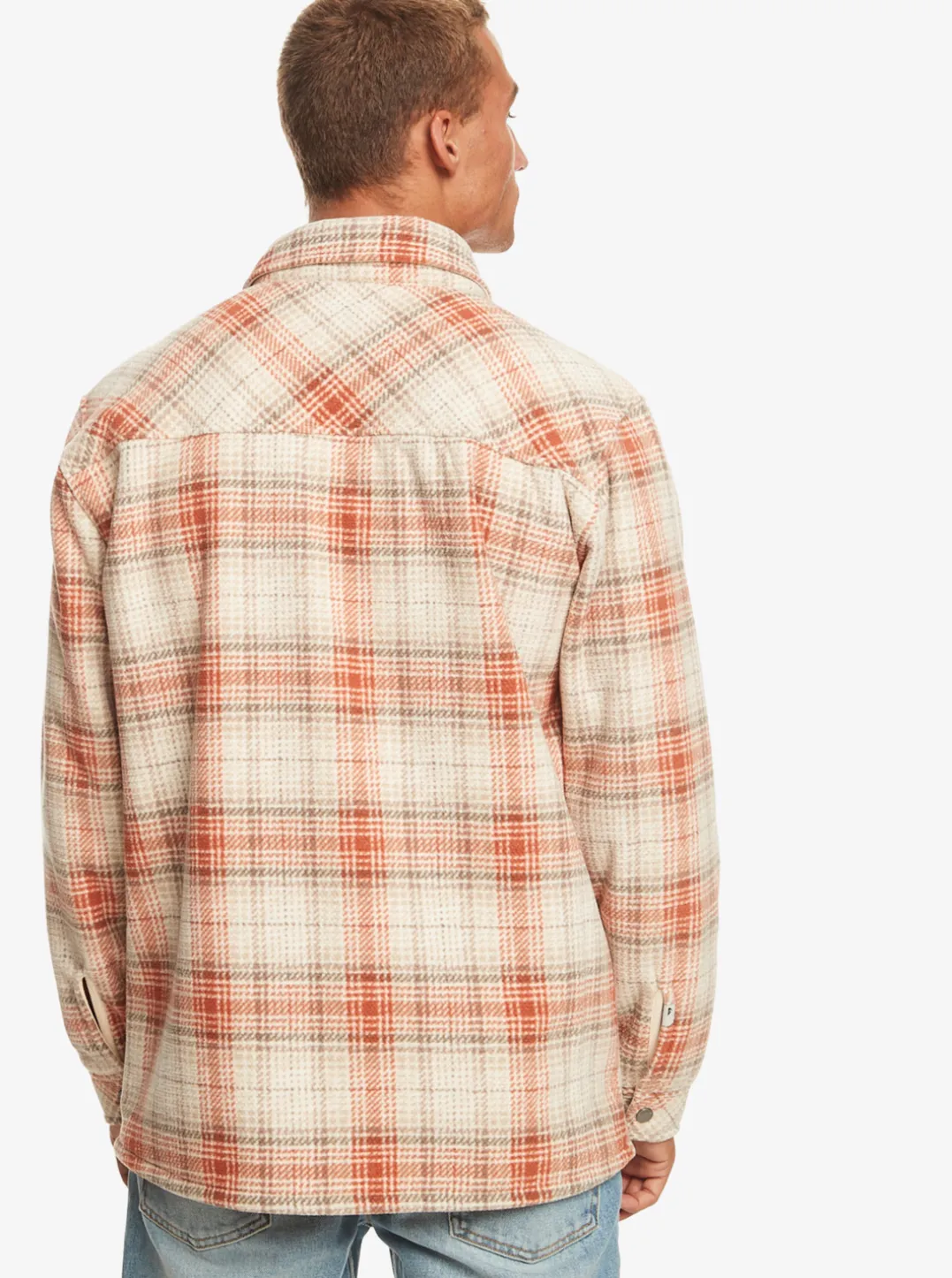 Mens Quiksilver Sweatshirts & Hoodies|Epic Surf Days Fleece Overshirt