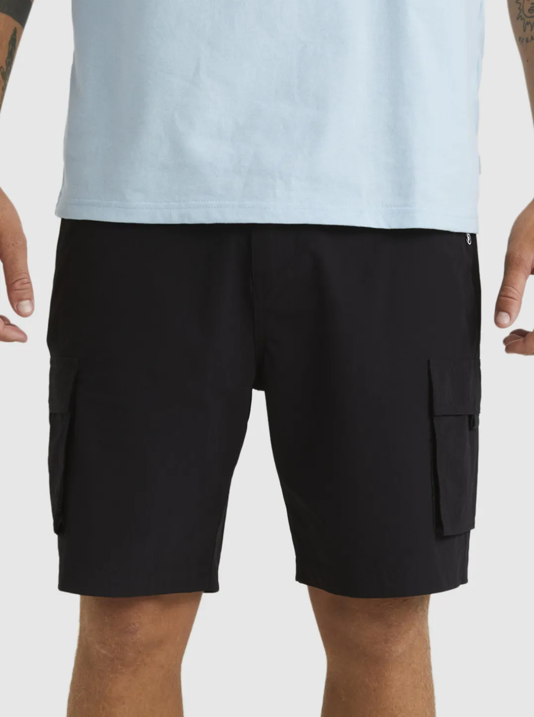 Mens Quiksilver Shorts & Amphibians|Equalizer 20" Cargo Walk Shorts