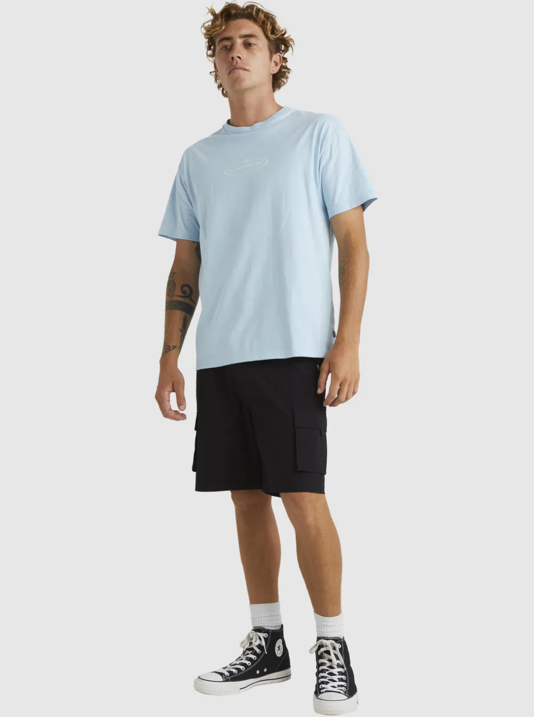 Mens Quiksilver Shorts & Amphibians|Equalizer 20" Cargo Walk Shorts