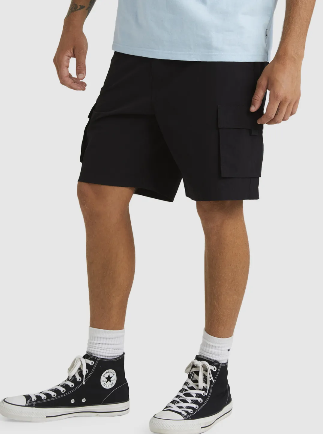 Mens Quiksilver Shorts & Amphibians|Equalizer 20" Cargo Walk Shorts