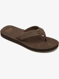 Mens Quiksilver Sandals|Erreka Leather Sandals