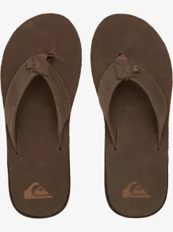 Mens Quiksilver Sandals|Erreka Leather Sandals