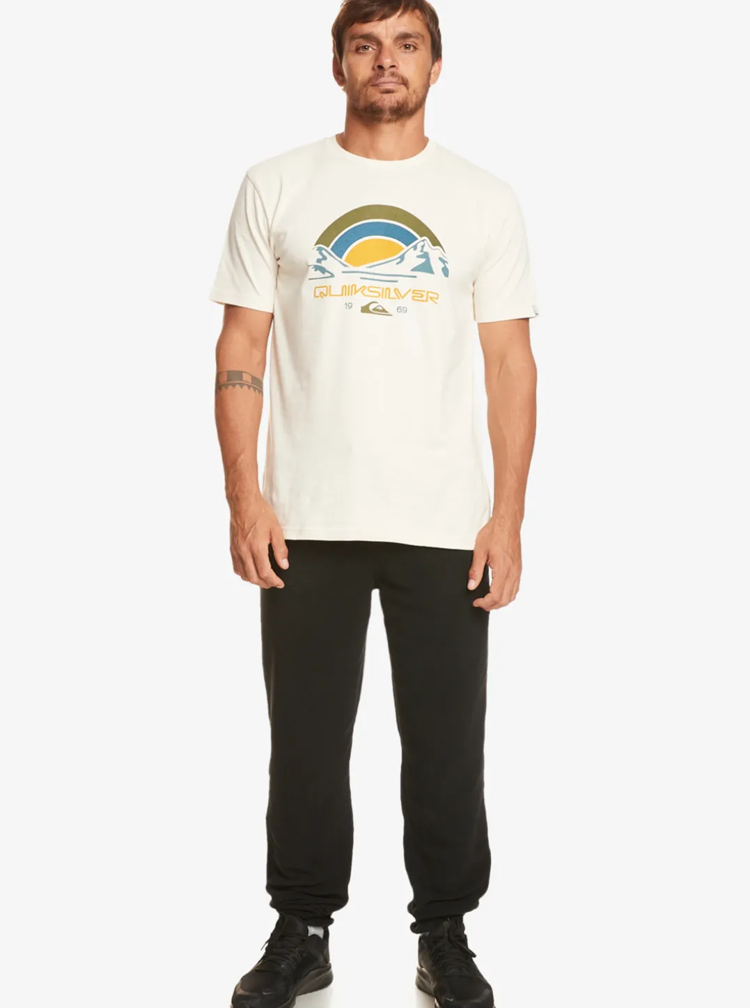 Mens Quiksilver Pants|Essentials Joggers