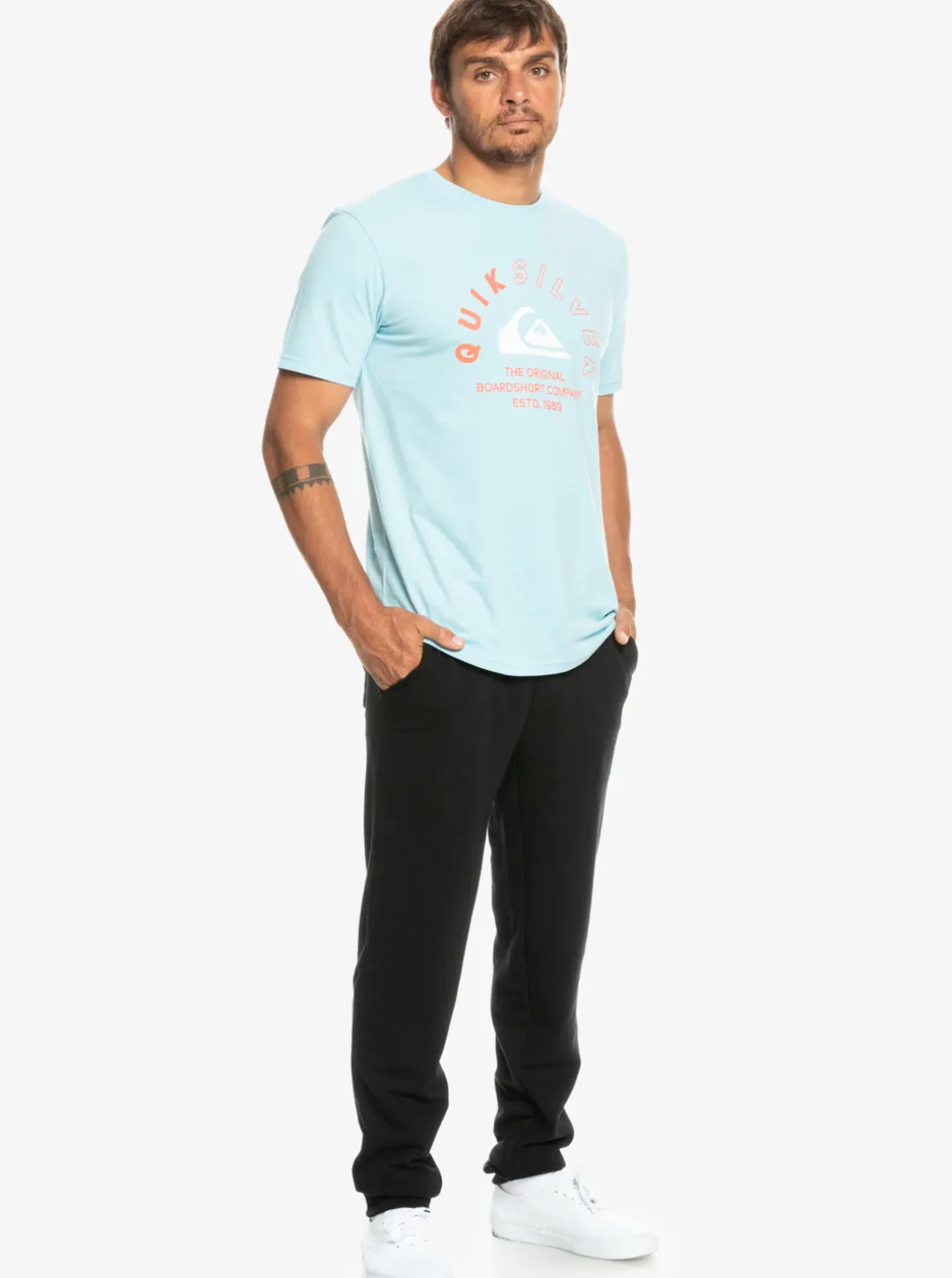 Mens Quiksilver Pants|Essentials Joggers