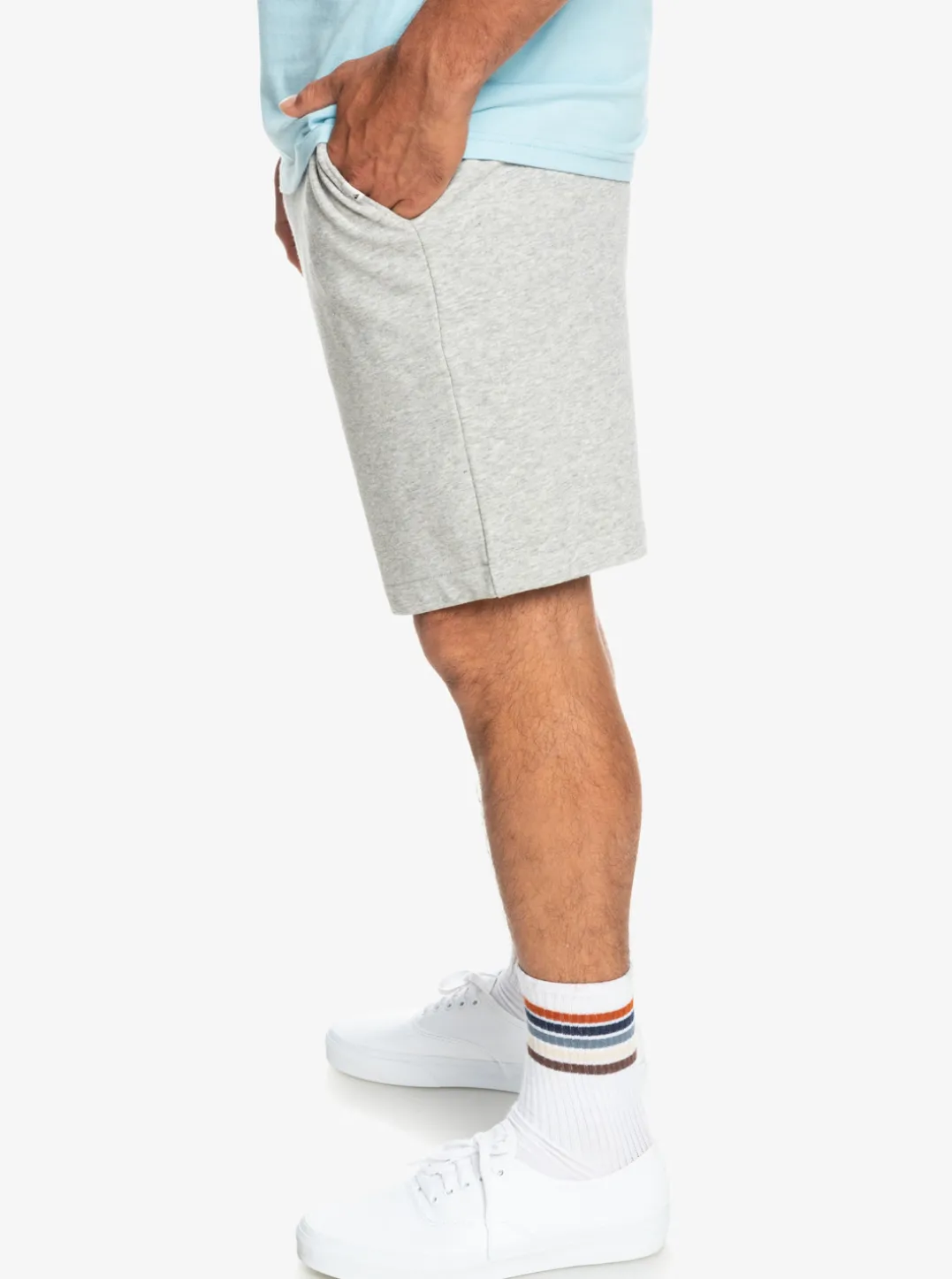 Mens Quiksilver Pants|Essentials Sweat Shorts