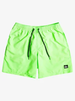 Mens Quiksilver Elastic Waist|Everyday 17" Volleys For Young Men