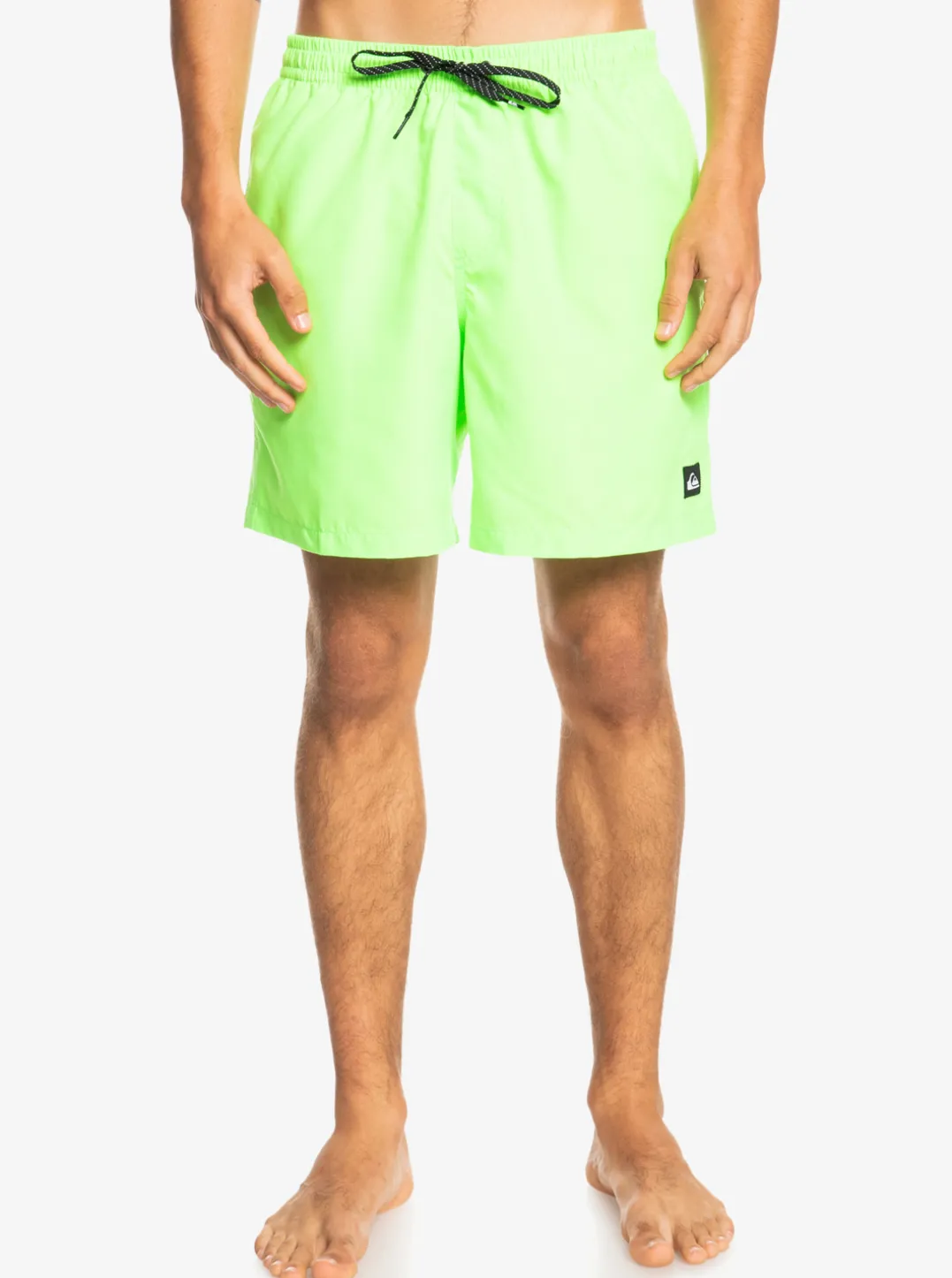 Mens Quiksilver Elastic Waist|Everyday 17" Volleys For Young Men