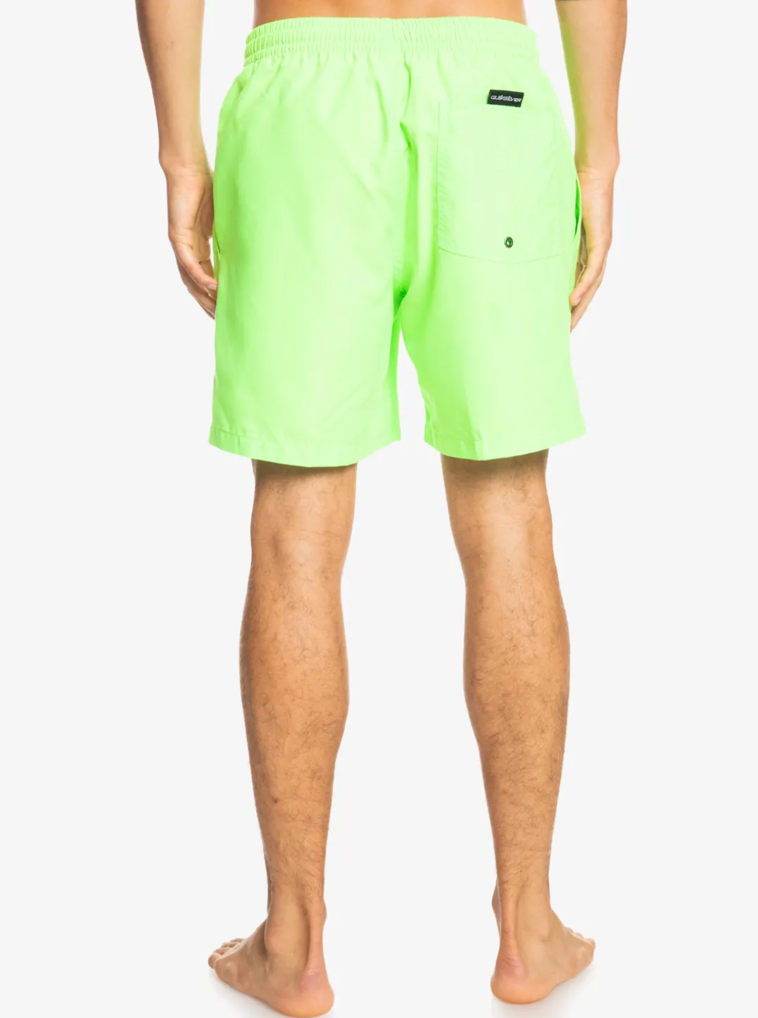 Mens Quiksilver Elastic Waist|Everyday 17" Volleys For Young Men