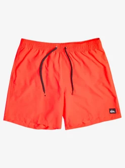 Mens Quiksilver Elastic Waist|Everyday 17" Volleys For Young Men