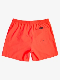 Mens Quiksilver Elastic Waist|Everyday 17" Volleys For Young Men