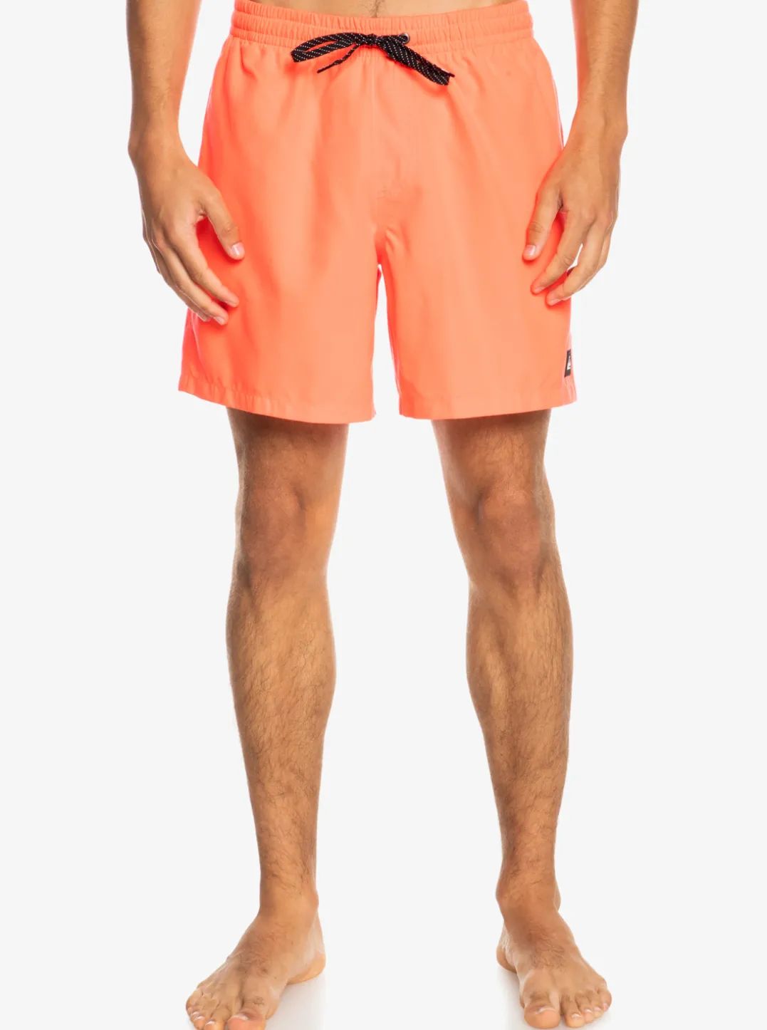 Mens Quiksilver Elastic Waist|Everyday 17" Volleys For Young Men