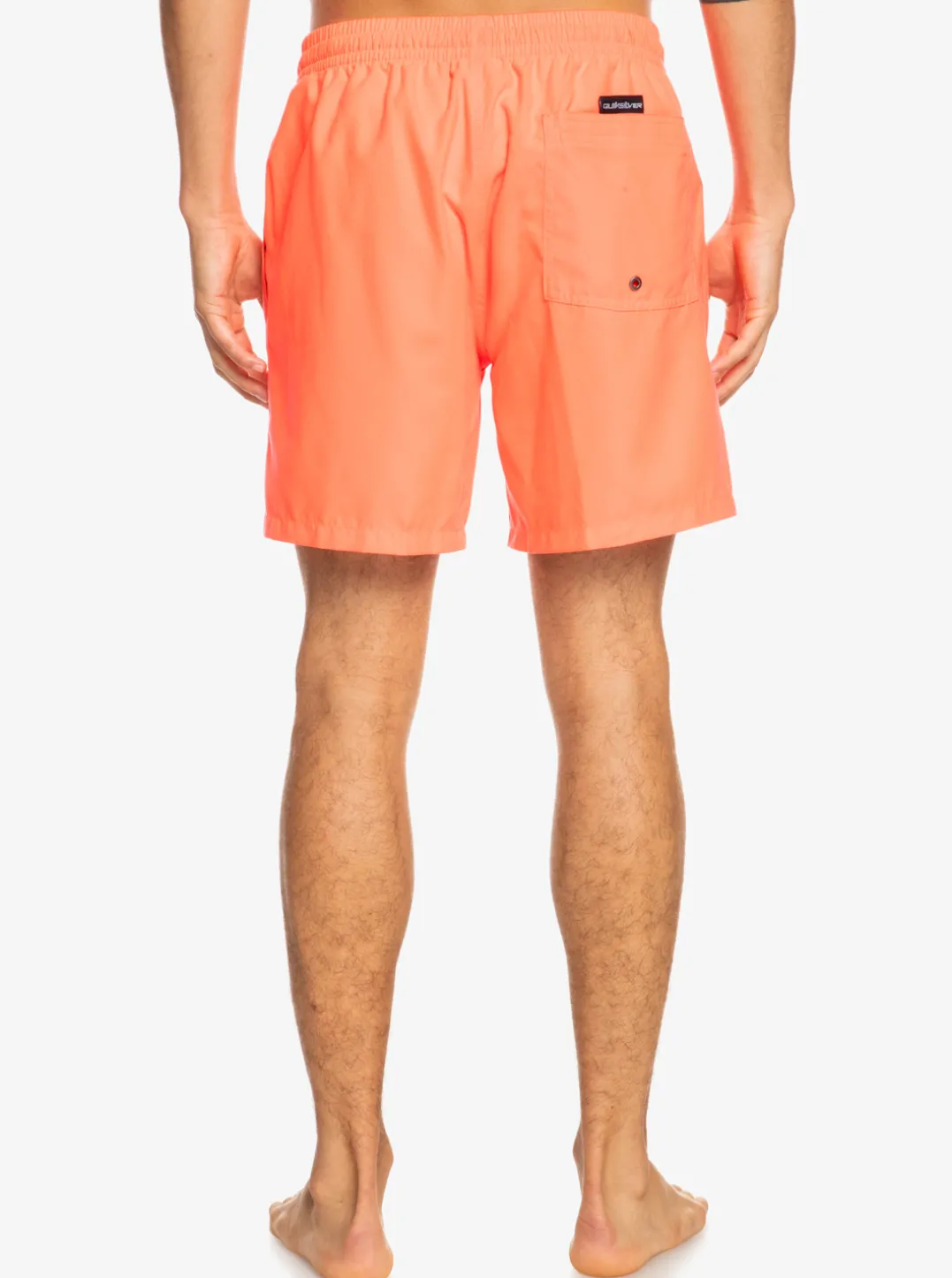 Mens Quiksilver Elastic Waist|Everyday 17" Volleys For Young Men
