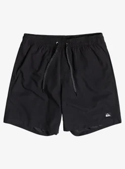 Mens Quiksilver Elastic Waist|Everyday 17" Volleys For Young Men