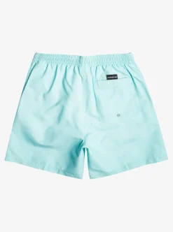 Mens Quiksilver Elastic Waist|Everyday 17" Volleys For Young Men