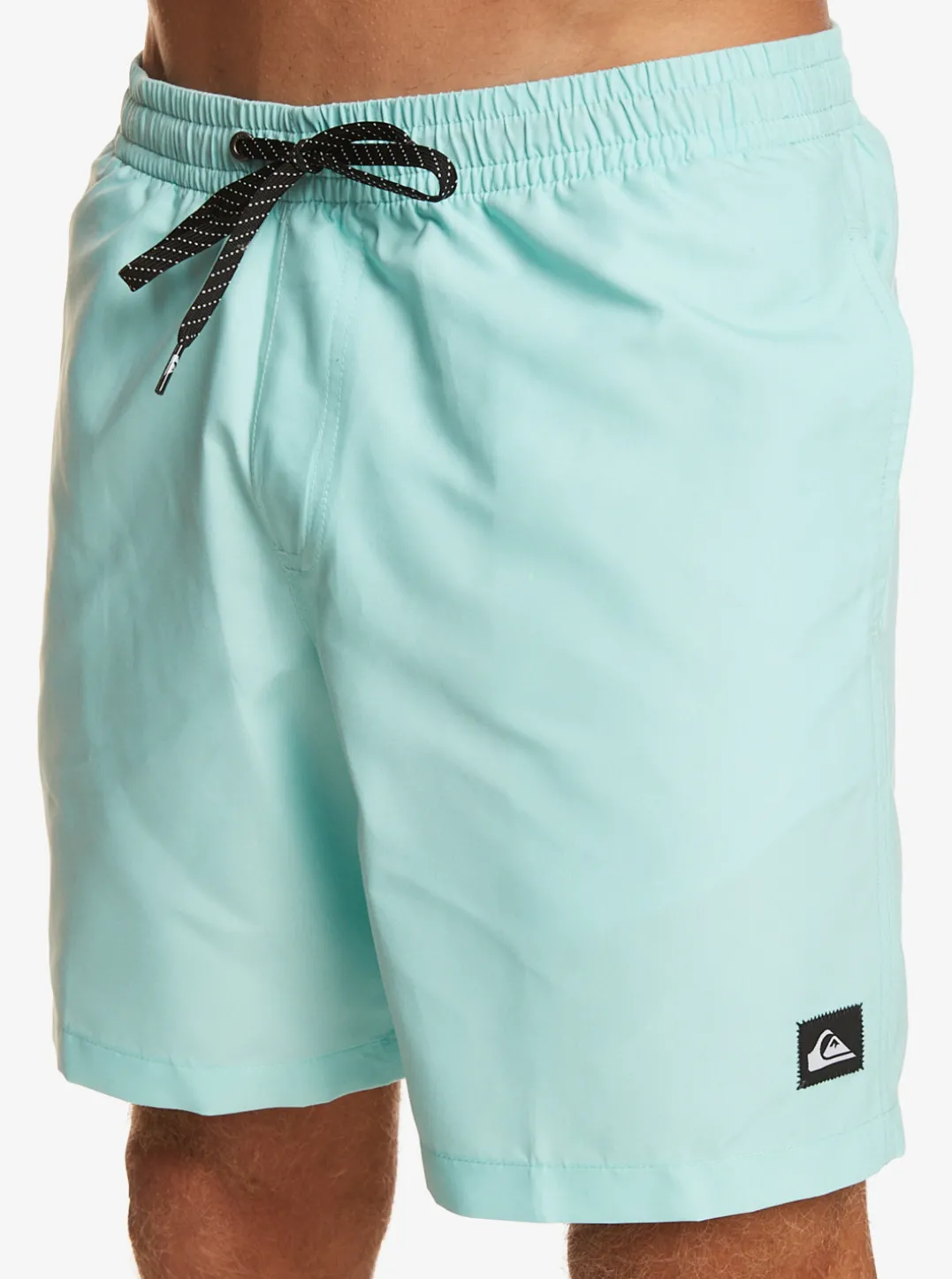 Mens Quiksilver Elastic Waist|Everyday 17" Volleys For Young Men