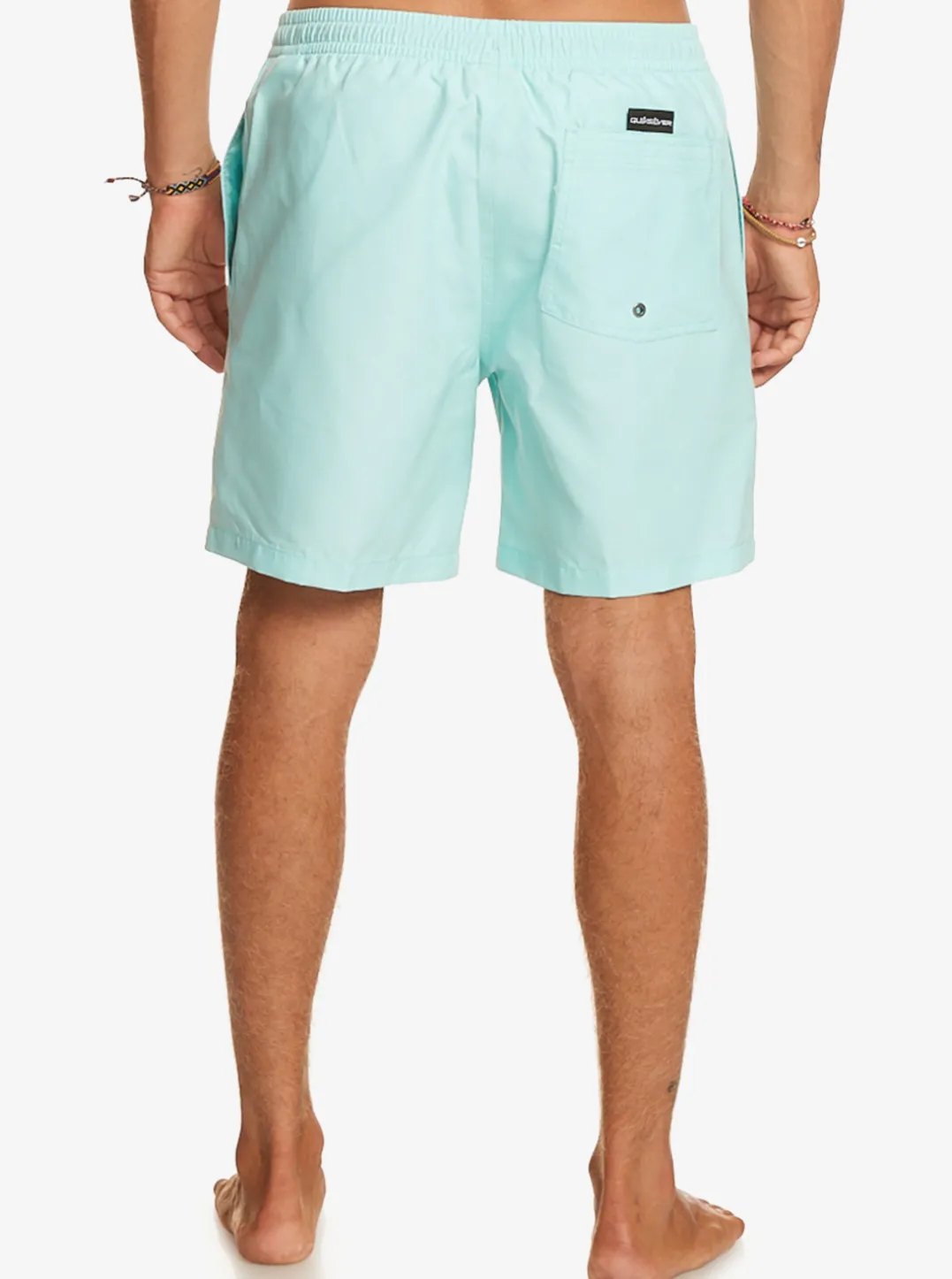 Mens Quiksilver Elastic Waist|Everyday 17" Volleys For Young Men